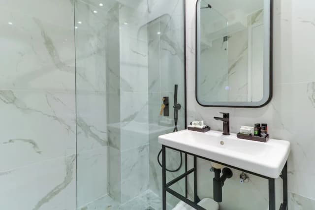 AboV Athens-標準雙人房-6