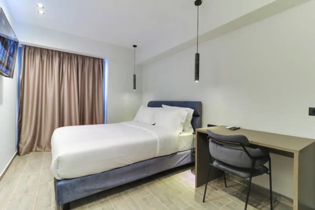 AboV Athens-標準雙人房-1