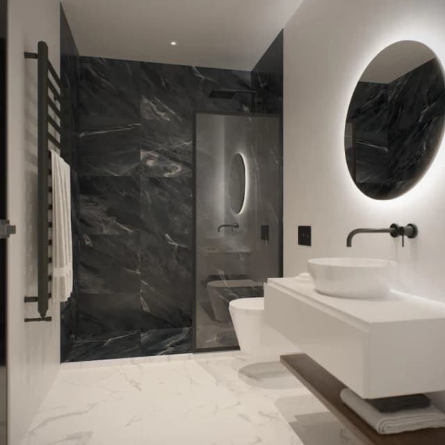 아테네 타워-Deluxe Family Room, City View-11
