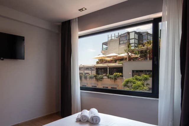 아테네 타워-Deluxe Family Room, City View-9