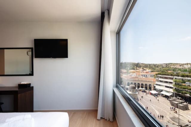 아테네 타워-Deluxe Family Room, City View-6