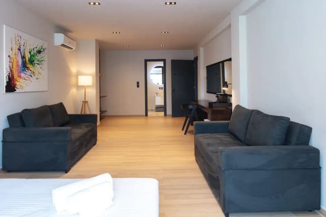 아테네 타워-Deluxe Family Room, City View-8