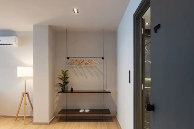 아테네 타워-Deluxe Family Room, City View-10