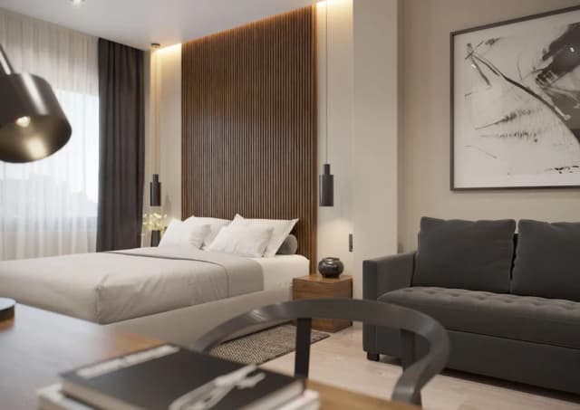 아테네 타워-Deluxe Family Room, City View-2