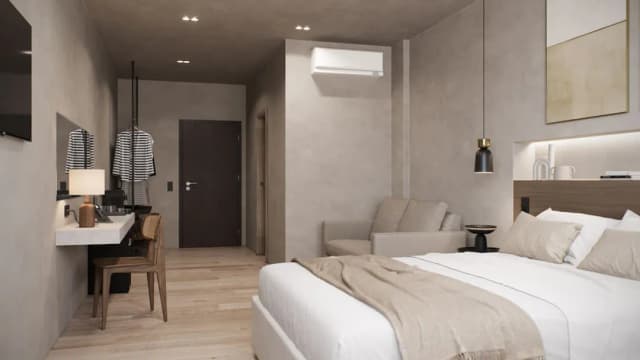 Athens Tower-华丽双人房, 城市景观-12