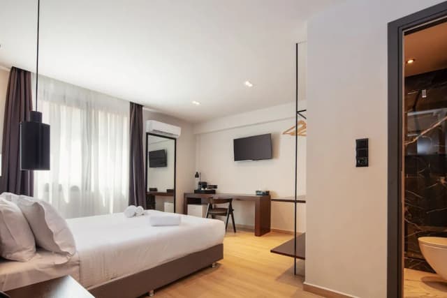 Athens Tower-经济客房-1