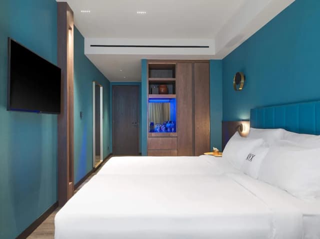 NYX Esperia Palace Hotel Athens-设计双人房 (Little Star)-1