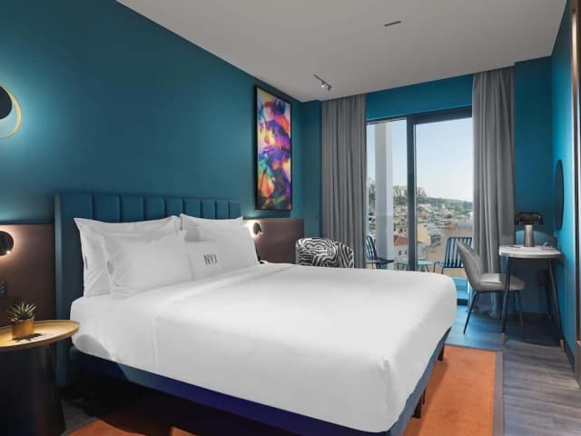 NYX Esperia Palace Hotel Athens-Deluxe Double Room (Acropolis View)-1