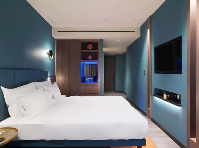NYX Esperia Palace Hotel Athens-Deluxe Double Room (Acropolis View)-3
