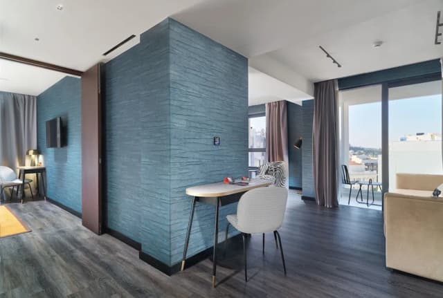 NYX Esperia Palace Hotel Athens-Deluxe Suite with Acropolis View (Heaven)-5