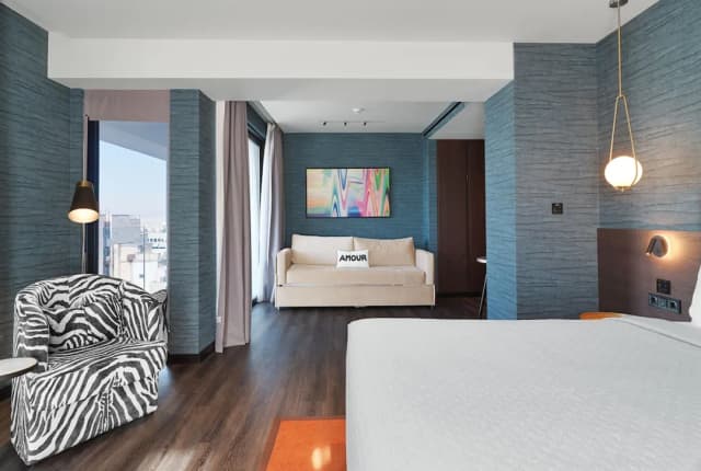 NYX Esperia Palace Hotel Athens-Deluxe Suite with Acropolis View (Heaven)-6