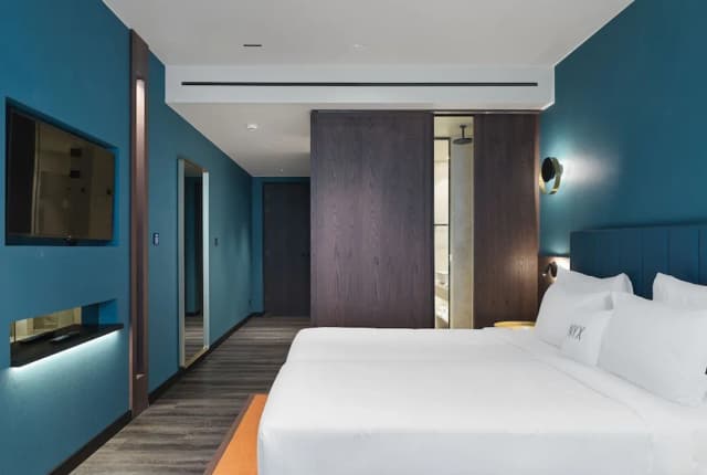 NYX Esperia Palace Hotel Athens-Family Room - Two Rooms Interconnected-7