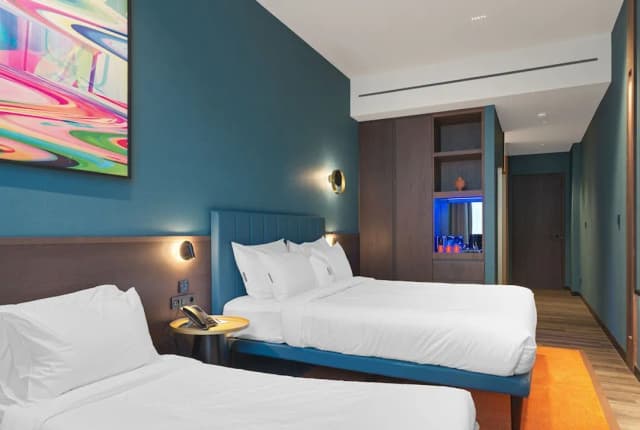 NYX Esperia Palace Hotel Athens-Deluxe Space Triple Room-1