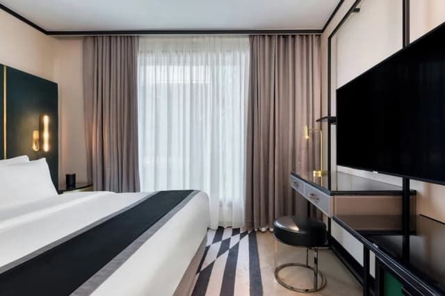 Academias Hotel, Autograph Collection-客房, 1 张特大床-4