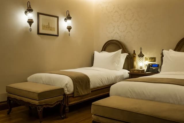 アジュワ スルタンアフメット-Deluxe Twin Vertical Greenery View-2