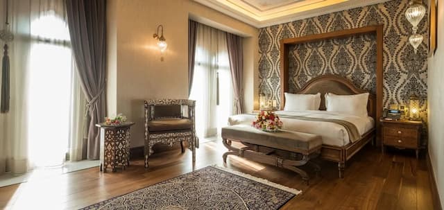 アジュワ スルタンアフメット-Deluxe French Sea View-4