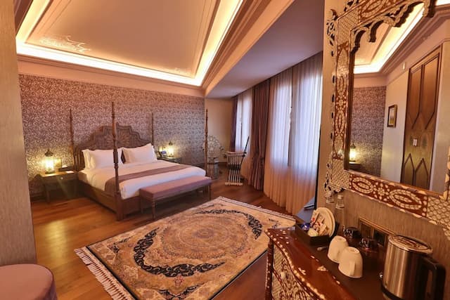 アジュワ スルタンアフメット-Corner Suite French Sea View-2