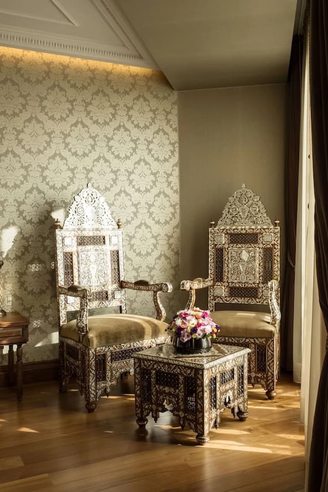 アジュワ スルタンアフメット-Corner Suite French Sea View-3