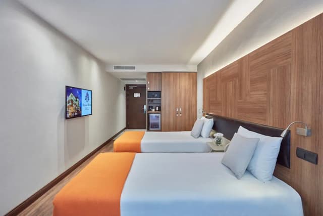 コナック ホテル タクスィム-スーペリア ツインルーム-6