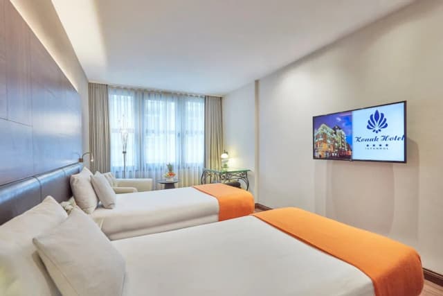 コナック ホテル タクスィム-スーペリア ツインルーム-1