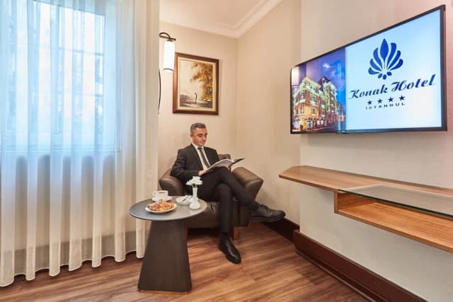 コナック ホテル タクスィム-スーペリア シングルルーム-1