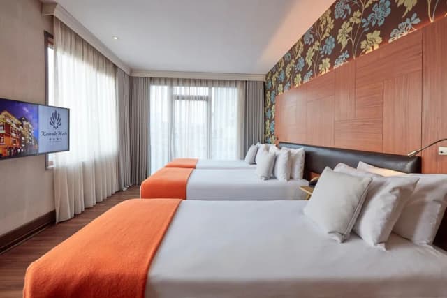 コナック ホテル タクスィム-スーペリア トリプルルーム-7