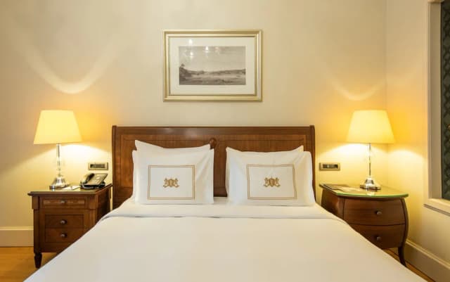 佩拉宮殿飯店-Deluxe Pera Side Room with King Bed-4