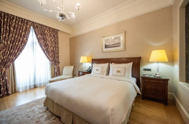佩拉宮殿飯店-Deluxe Pera Side Room with King Bed-3