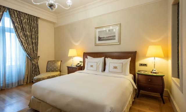 佩拉宮殿飯店-Deluxe Pera Side Room with Twin Bed-7