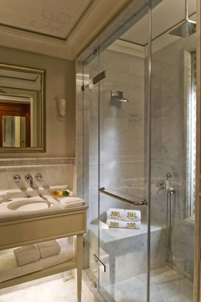 佩拉宮殿飯店-Deluxe Golden Horn Side Room with King Bed-5