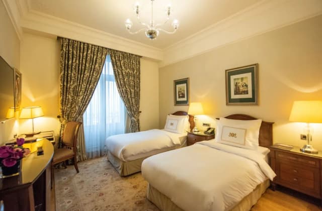 佩拉宮殿飯店-Deluxe Golden Horn Side Room with Twin Bed-3