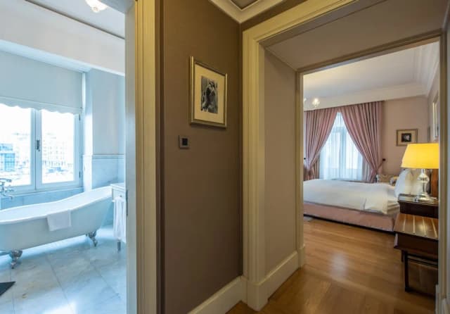 佩拉宮殿飯店-Greta Garbo Corner Room-4