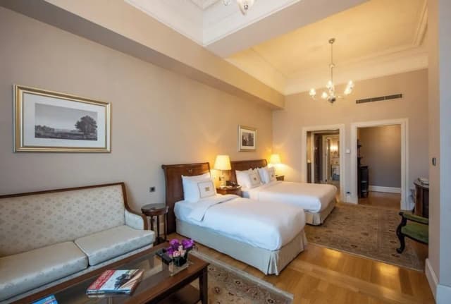 佩拉宮殿飯店-Grand Pera Triple Room-3