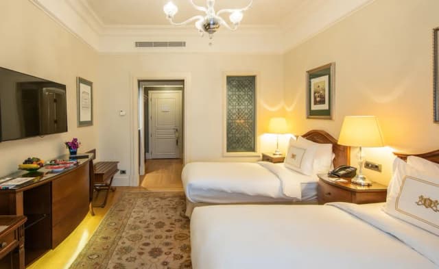佩拉宮殿飯店-Grand Pera Triple Room-2