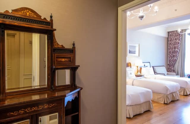 佩拉宮殿飯店-Grand Pera Studio Triple Room-3