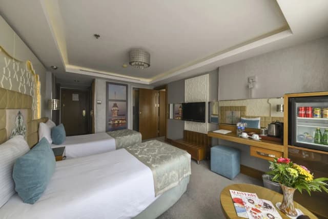 Grand Star Hotel Bosphorus & Spa-Superior Sea View Room with Balcony-6