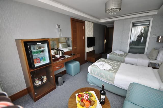Grand Star Hotel Bosphorus & Spa-Superior Sea View Room with Balcony-3