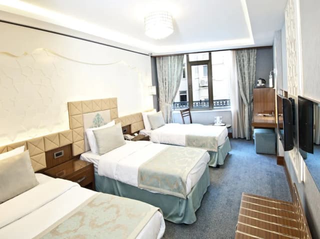 博斯普魯斯大星飯店及水療中心-Triple Room-2
