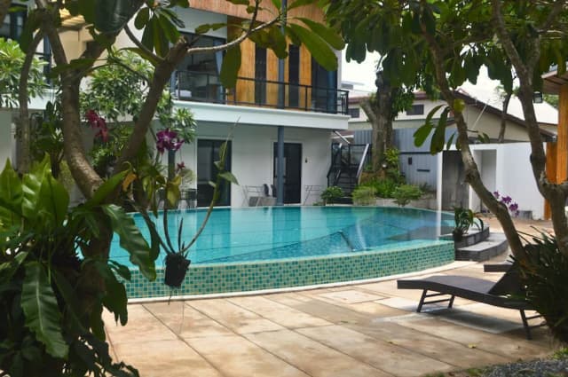 Z&Z Resort-Double or Twin Room with Pool Access-9