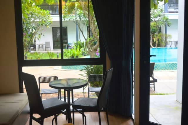 Z&Z Resort-Double or Twin Room with Pool Access-3