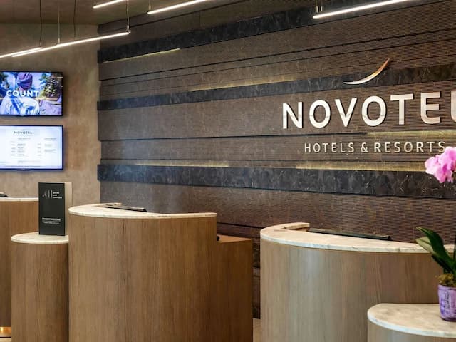 伊斯坦堡宰廷布爾努諾富特飯店-標準客房, 1 張加大雙人床和 1 張沙發床-9