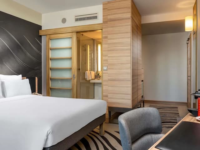 伊斯坦堡宰廷布爾努諾富特飯店-行政客房, 1 張加大雙人床和 1 張沙發床-1