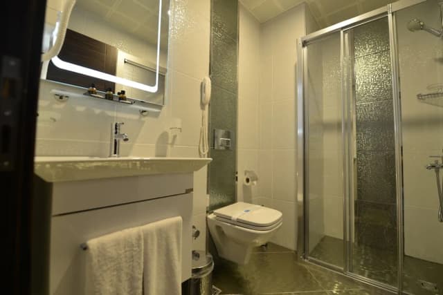 Golden Siyav Hotel-Standard Double Room, 1 Bedroom-11