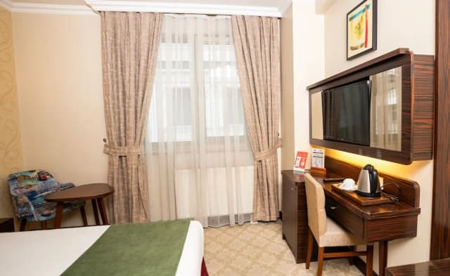Golden Siyav Hotel-Standard Double Room, 1 Bedroom-6