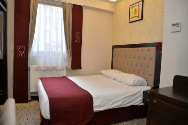 Golden Siyav Hotel-Standard Double Room, 1 Bedroom-1