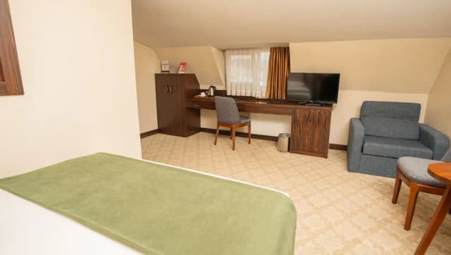 Golden Siyav Hotel-Standard Double Room, 1 Bedroom-4