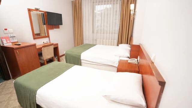 Golden Siyav Hotel-Standard Double Room, 1 Bedroom-10