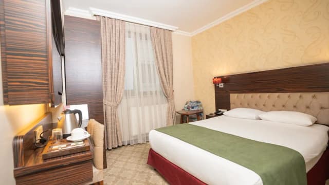 Golden Siyav Hotel-Executive Double Room, 1 Double Bed-9