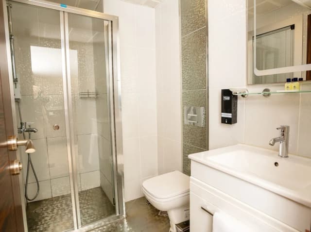 Golden Siyav Hotel-Economy Single Room, 1 Bedroom-7