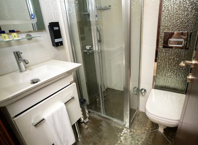 Golden Siyav Hotel-Economy Single Room, 1 Bedroom-8